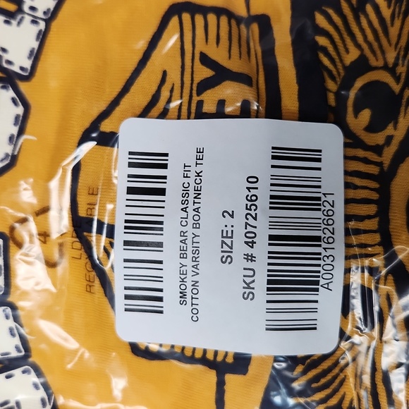 ❤️NWT VINTAGE TORRID TEE SMOKEY BEAR CALIFORNIA PREVENT WILDFIRES SHIRT PLUS - Picture 8 of 11